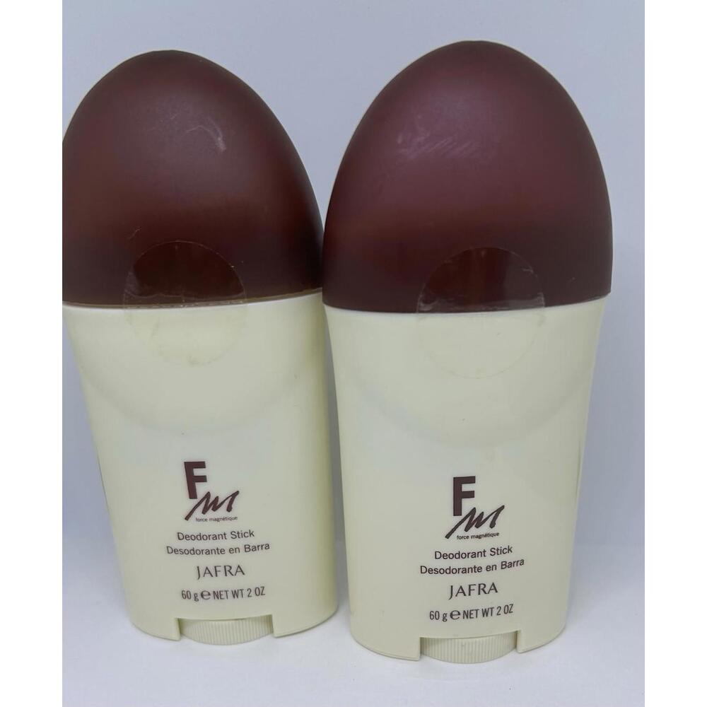 Set Of 2 Jafra FM Force Magnetique Deodorant Stick  New Sealed